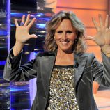 Mercedes Milá en la primera gala de 'Gran Hermano 10'