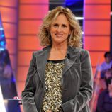 Mercedes Milá durante la primera gala de 'Gran Hermano 10'