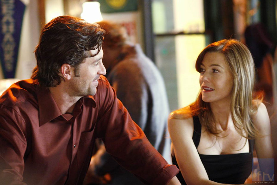 Patrick Dempsey y Ellen Pompeo