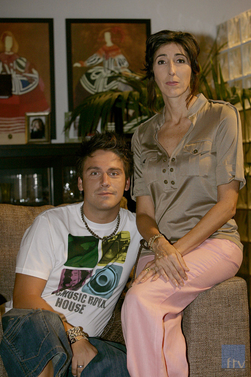 Yago (Guillermo Martín) y Flor (Paz Padilla)