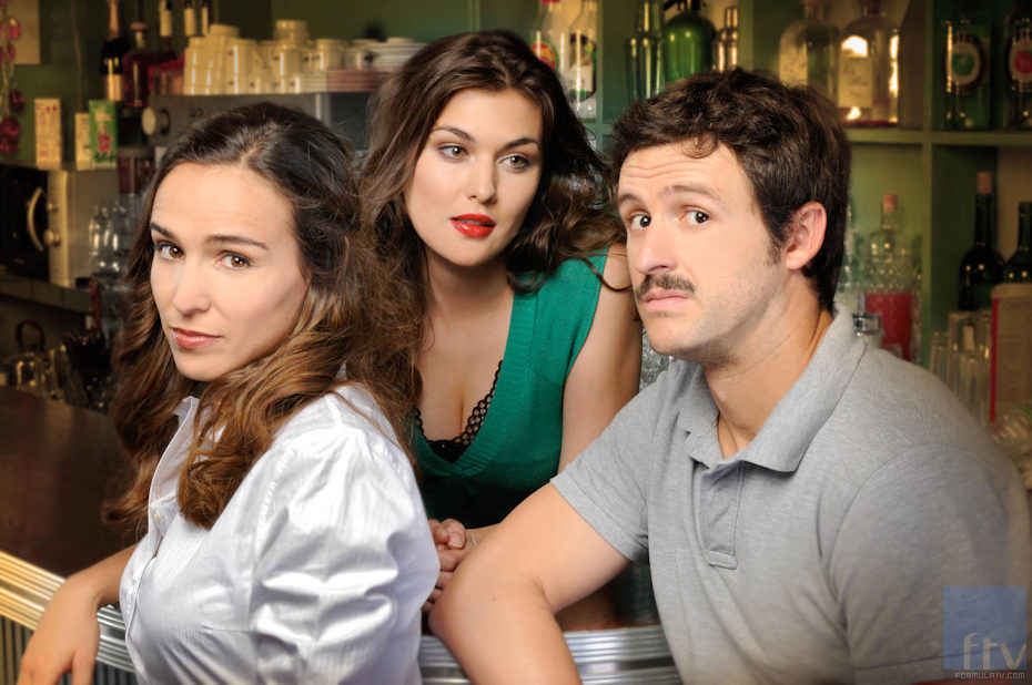 Inge Martín, Marta Nieto y Diego Martín