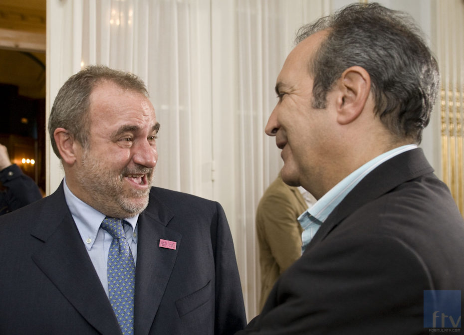 Luis Fernández y Mikel Olaciregui