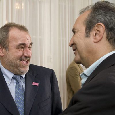Luis Fernández y Mikel Olaciregui