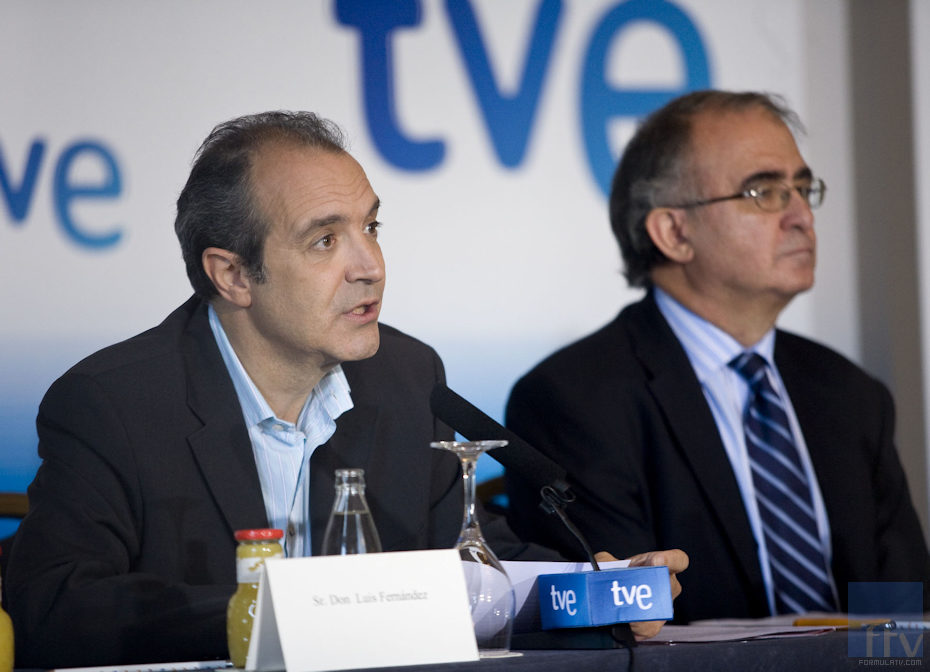 Luis Fernández y Pedro Pérez