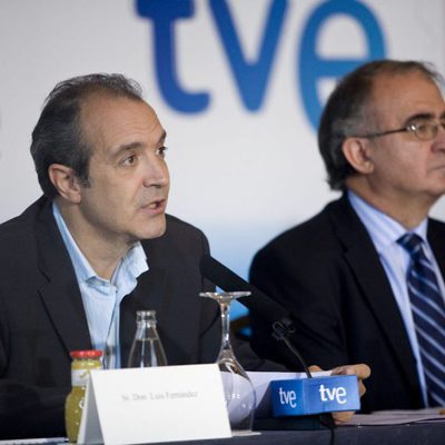 Luis Fernández y Pedro Pérez
