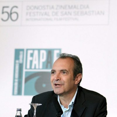 Luis Fernández en el Festival de San Sebastián