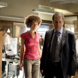 José Manuel Cervino y Judith Diakhate