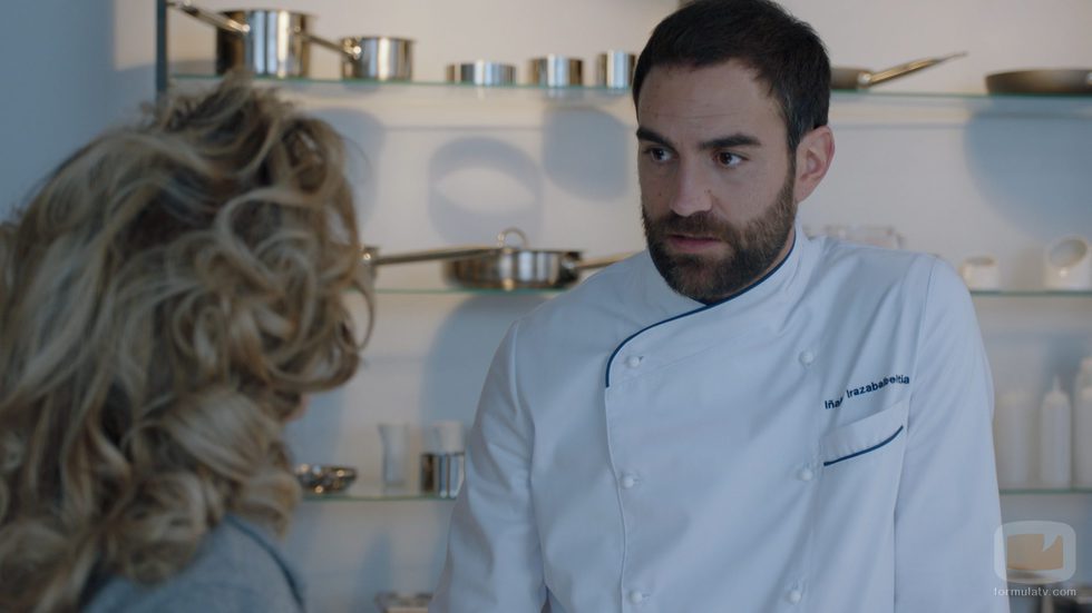 Jon Plazaola en la tercera temporada de 'Allí abajo'