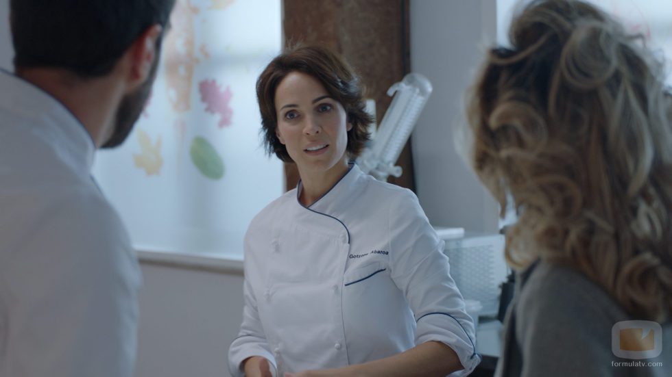 Nerea Garmendia es Gotzone en la tercera temporada de 'Allí abajo'
