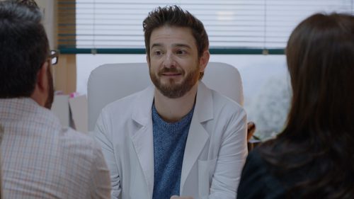 Gorka Otxoa es Horacio en la tercera temporada de 'Allí abajo'