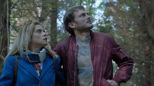 María León y Salva Reina en la tercera temporada de 'Allí abajo'