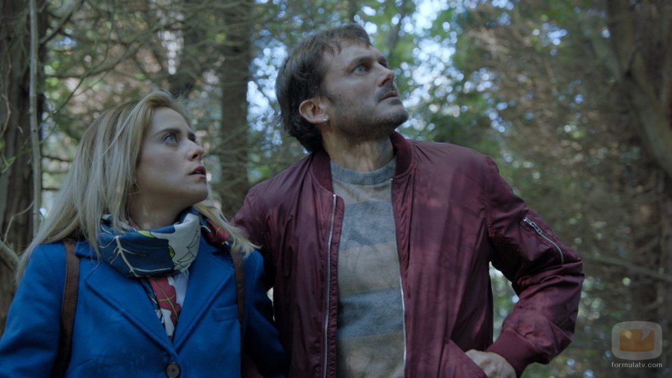 María León y Salva Reina en la tercera temporada de 'Allí abajo'