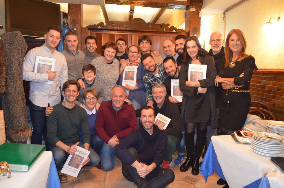 Los actores de 'El súper' se reúnen con los fans de la serie
