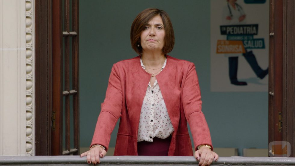 Ane Gabarain en la tercera temporada de 'Allí abajo'