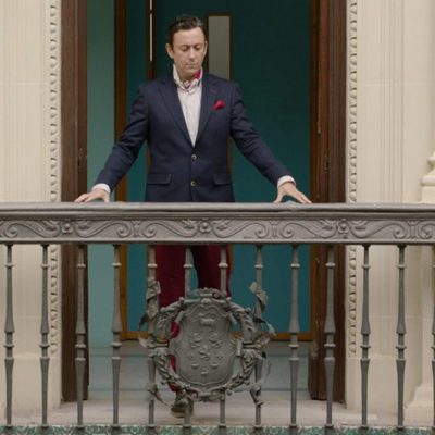 David Arnaiz en la tercera temporada de 'Allí abajo'