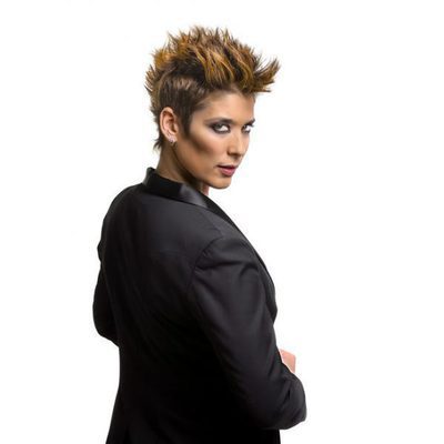 LeKlein, en las fotos promocionales de 'Objetivo Eurovisión'