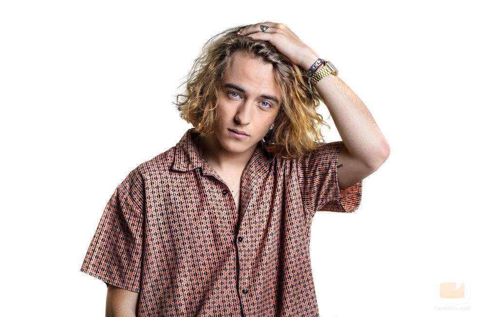 Manel Navarro, en las fotos promocionales de 'Objetivo Eurovisión' 