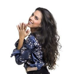Mirela Cabero, en las fotos promocionales de 'Objetivo Eurovisión'