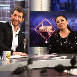 Isabel Pantoja en su visita a 'El Hormiguero'