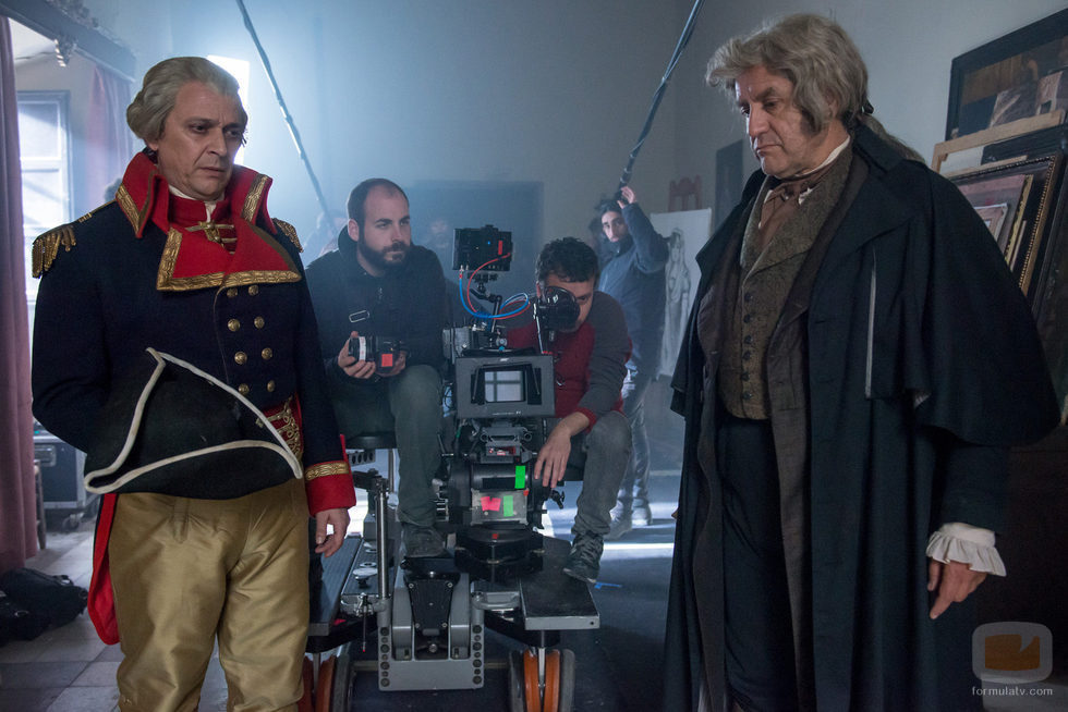 Pedro Casablanc ficha por la tercera temporada de 'El Ministerio del Tiempo'