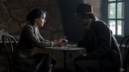 Macarena García en una escena de la tercera temporada de 'El Ministerio del Tiempo'