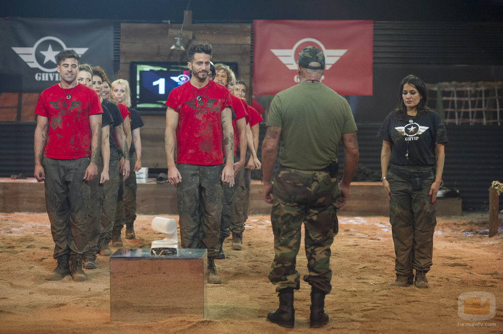 Aída Nízar es nombrada nueva sargento de hierro en la sexta gala de 'GH VIP 5'
