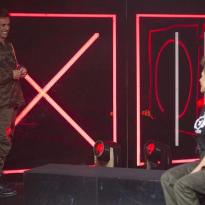 Alonso Caparrós se despide de Irma Soriano en la sexta gala de 'GH VIP 5'