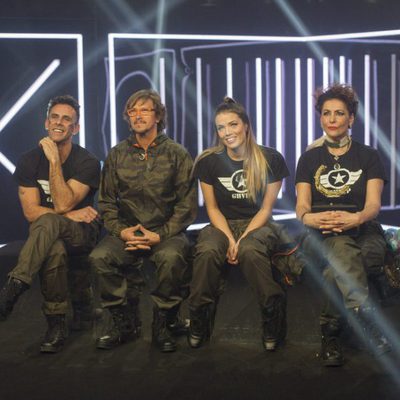 Alonso Caparrós, Alejandro Abad, Alyson Eckmann e Irma Soriano durante la sexta gala de 'GH VIP 5'