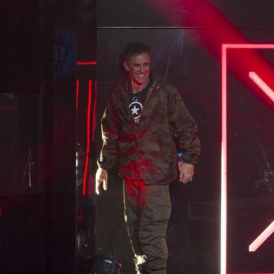 Alonso Caparrós en la sala de expulsión durante la sexta gala de 'GH VIP 5'