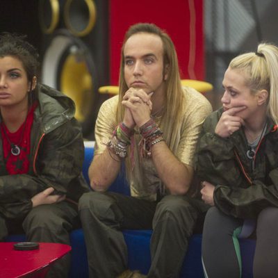 Elettra Lamborghini, Aless Gibaja y Daniela Blume en la sexta gala de 'GH VIP 5'