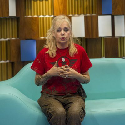 Emma Ozores nomina durante la sexta gala de 'GH VIP 5'