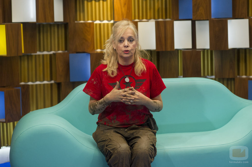 Emma Ozores nomina durante la sexta gala de 'GH VIP 5'