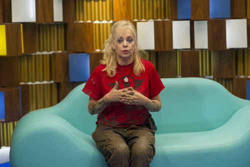 Emma Ozores nomina durante la sexta gala de 'GH VIP 5'