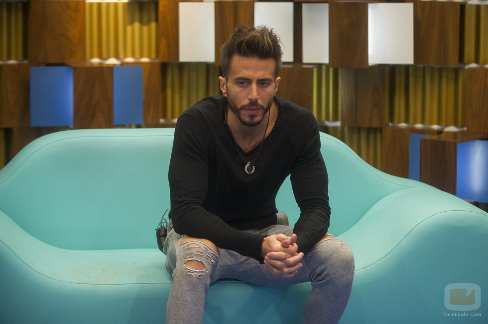 Marco Ferri nomina durante la sexta gala de 'GH VIP 5'