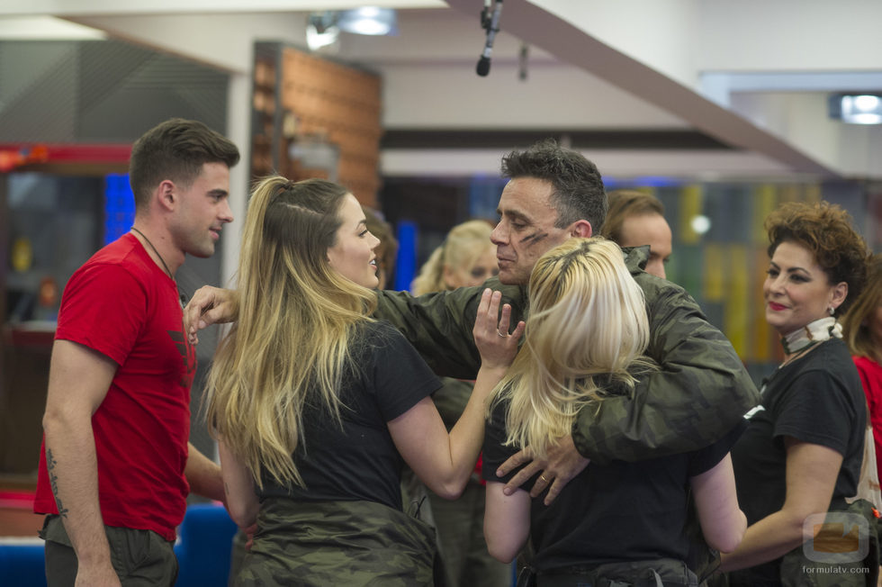 Los nominados se despiden de sus compañeros en la sexta gala de 'GH VIP 5'