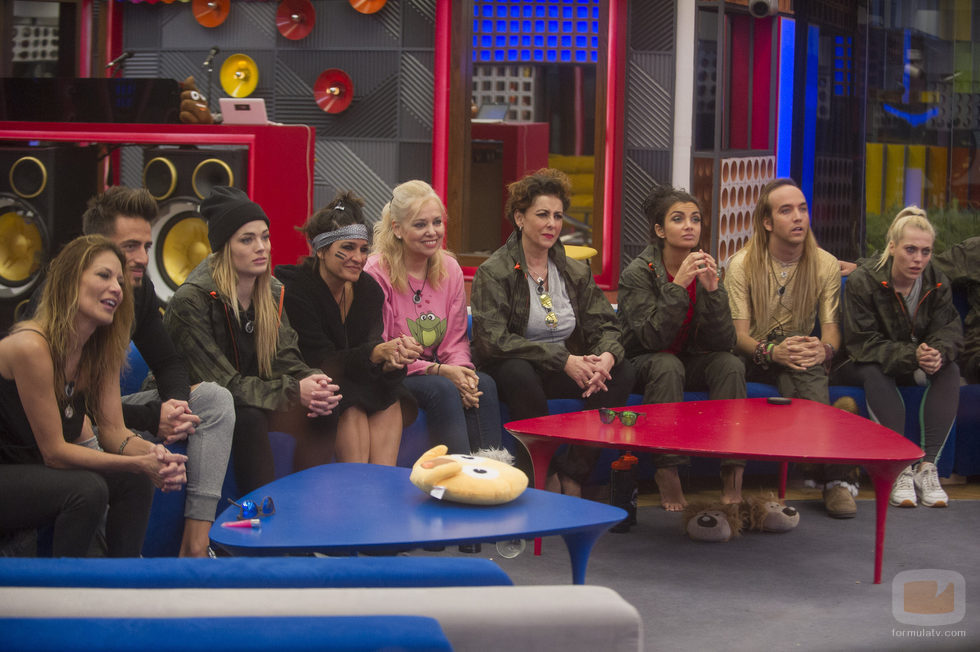 Los concursantes de 'GH VIP 5' escuchan la decisión final