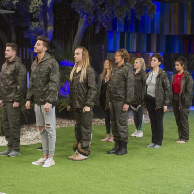 Los concursantes de 'GH VIP 5' en la prueba militar de la sexta gala