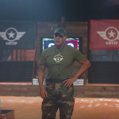 Kiko Matamoros, en la prueba militar de la sexta gala de 'GH VIP 5'