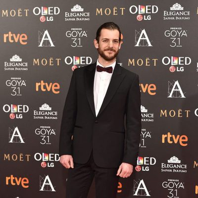 Guillermo Barrientos en los Premios Goya 2017