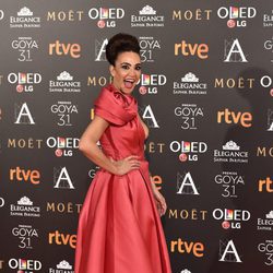 Cristina Rodríguez en los Premios Goya 2017