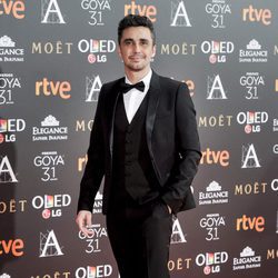Canco Rodríguez en los Premios Goya 2017