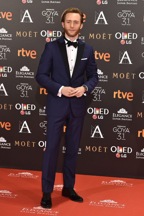 Pablo Rivero en los Goya 2017
