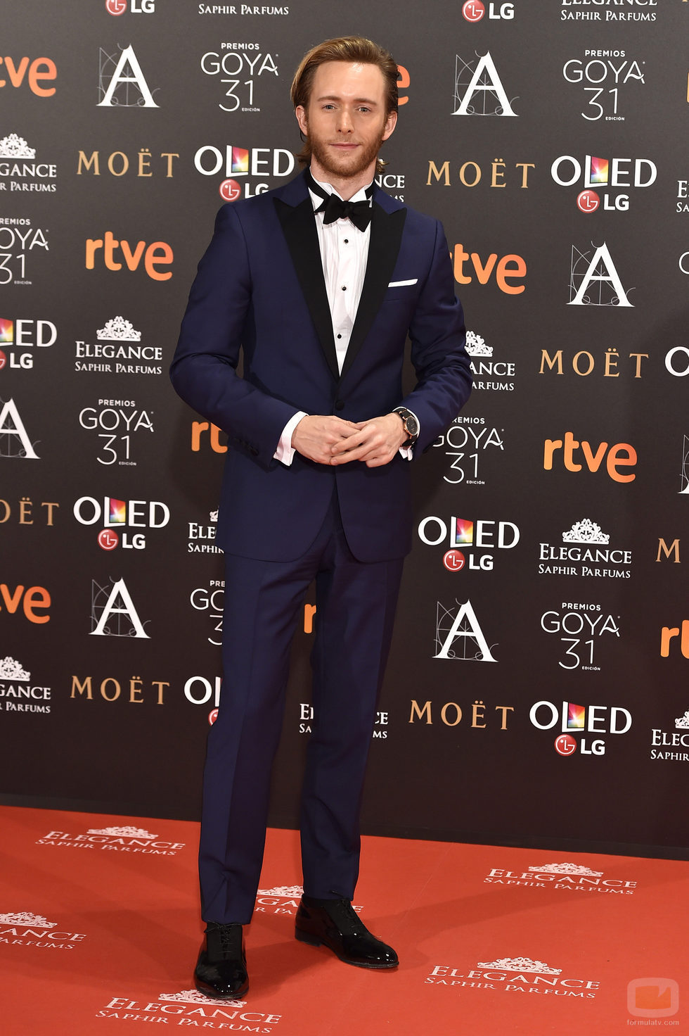 Pablo Rivero en los Goya 2017