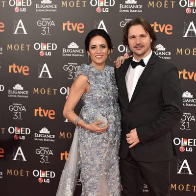 Ana Turpin y Carlos Castel en los Goya 2017