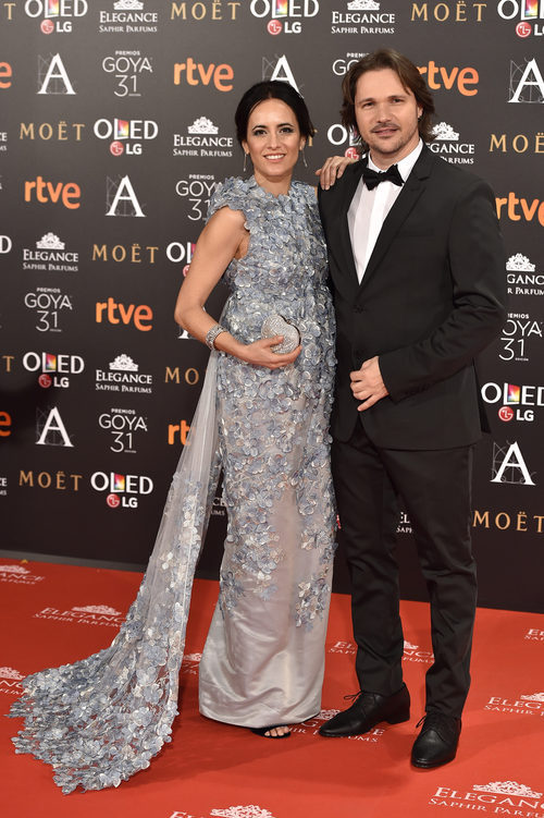 Ana Turpin y Carlos Castel en los Goya 2017