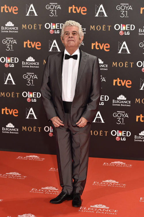 Guillermo Montesinos en los Premios Goya 2017