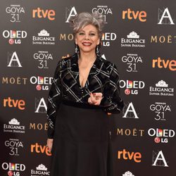 Kiti Mánver en los Premios Goya 2017