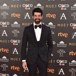 Miguel Ángel Muñoz en los Premios Goya 2017