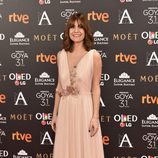 Alexandra Jiménez en los Premios Goya 2017
