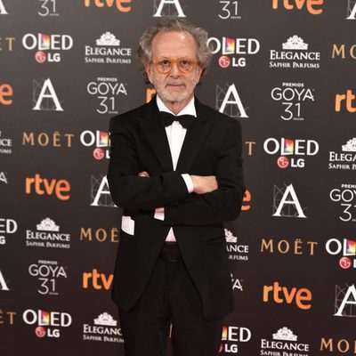 Fernando Colomo en los Premios Goya 2017